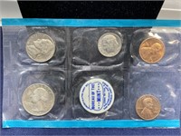 1969 uncirculated US mint coin set