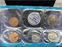 1969 uncirculated US coin set