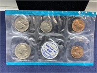 1969 uncirculated US mint coin set