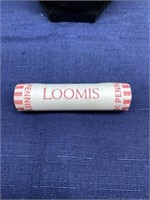 2011d uncirculated US pennies coin roll