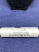 2006 uncirculated nickel coin roll