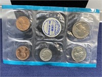 1969 uncirculated US mint coin set