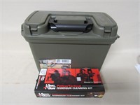 New Dry Box, Handgun Cleaning Kit