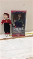 2 collector dolls