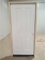 36" Exterior Door