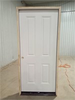 36" Exterior Door