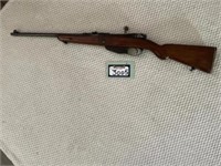250 Savage with Steyer Action 1896 Gun
