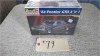 MODEL KIT 64 PONTIAC GTO NEW IN BOX