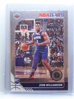 Zion Williamson 2020 Hoops Premium Rookie