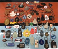 Vtg. keychain lot