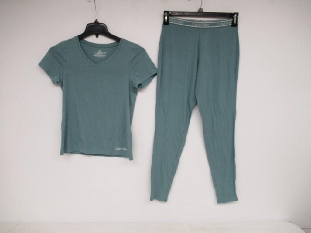 2-Pc Calvin Klein Women's XS Sleepwear Set, V-Neck