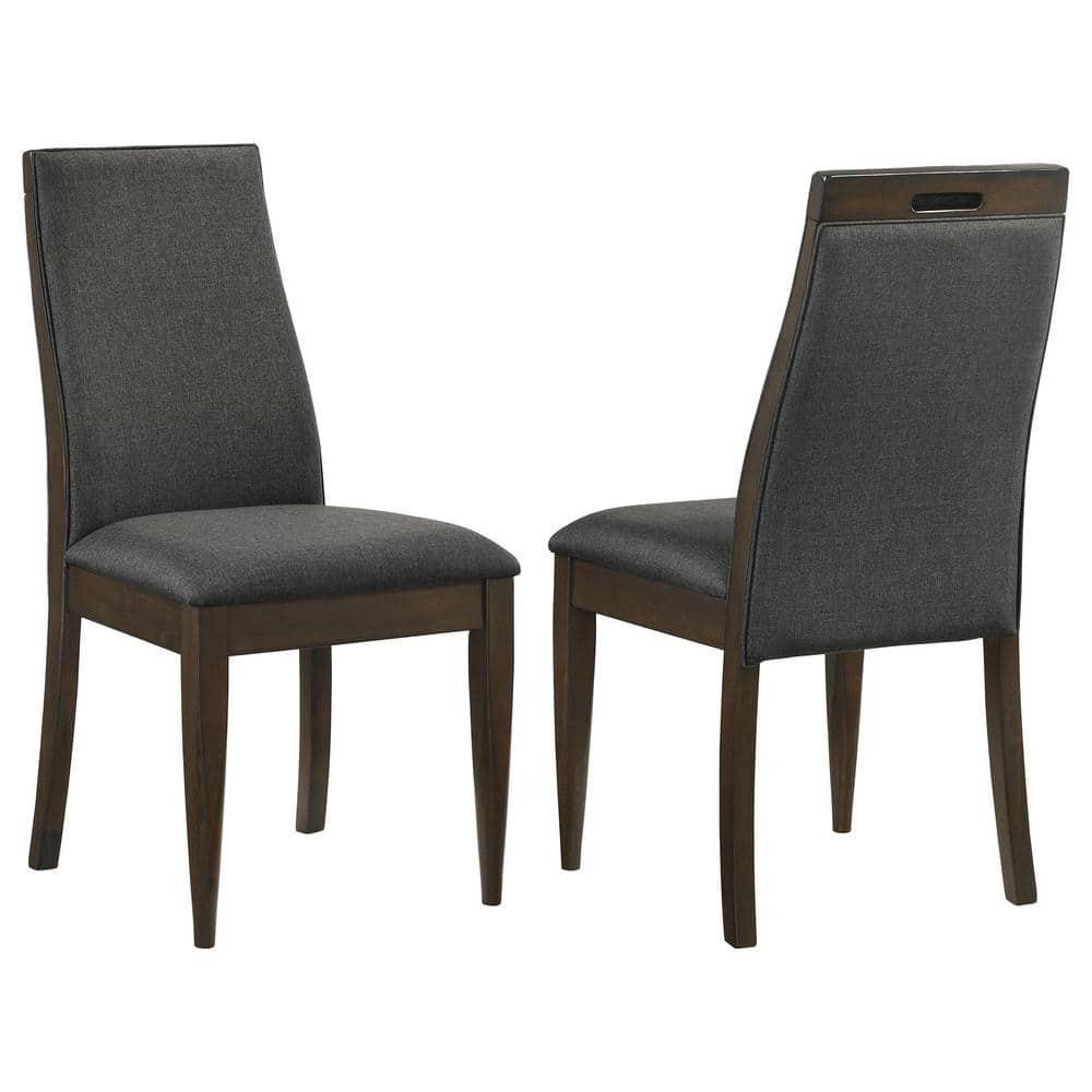 Coaster Wes Grey Dining Chair (Set of 2)