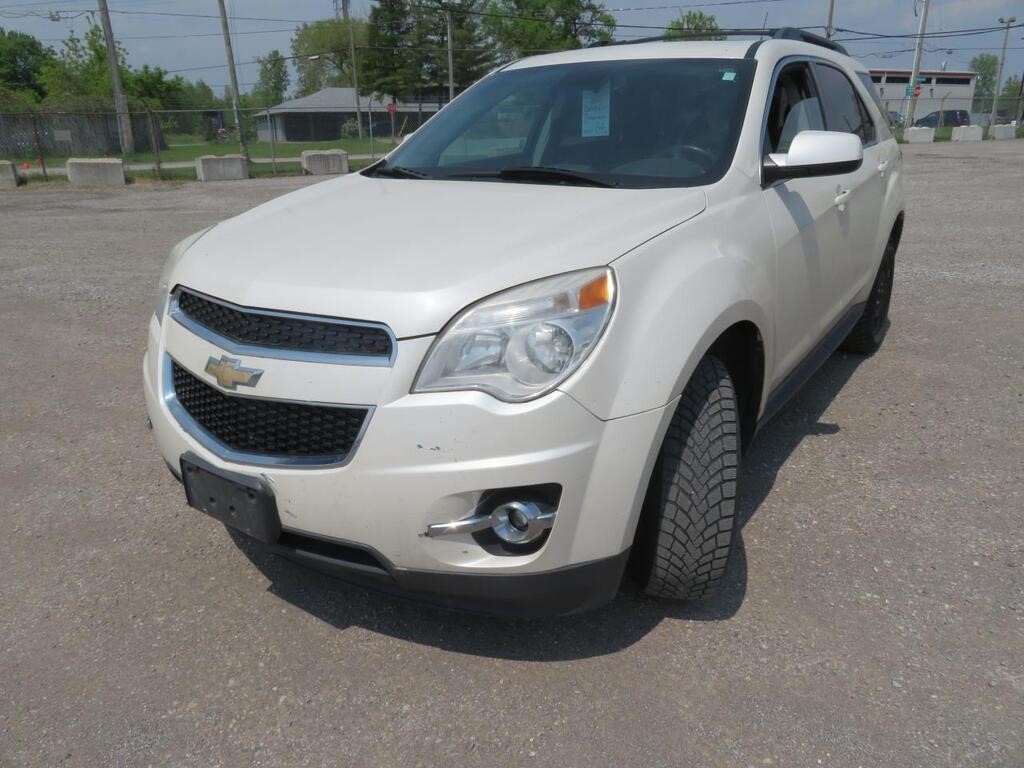 2012 CHEVROLET EQUINOX LT 199771 KMS