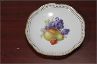 A Reticulated German Fruit Plate