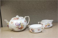 Hammersley Bone China Teapot