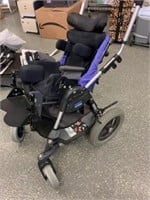Police Auction: Wheelchair/ Child - Advanced