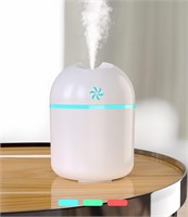 JAYFAN 250ml Portable Humidifier x2