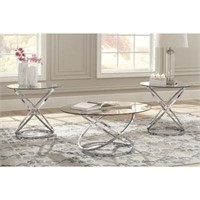 Ashley 3-Piece Hollynyx Coffee Table Set