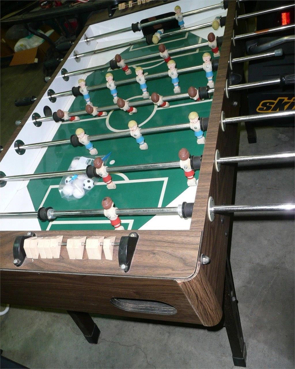 Commercial Grade Foosball Table