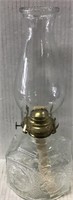 GLASS OIL LAMP