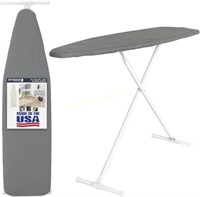 Ironing Board; Adjustable up to 35 High  Grey