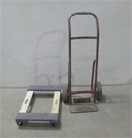 45.5" Hand Truck W/Furniture Dolly