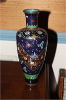 Chinese Cloisonne vase (possibly early 19th