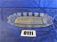 Relish Dish, Divided, 10" L