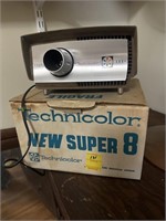 Super 8 Projector w/Original Box