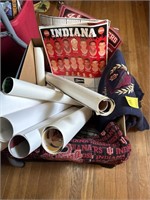 Various Indiana University Memorabilia Including
