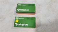 100 Rds Remington 357 Mag Empty Cases Nickel