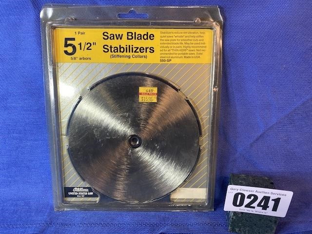 Oldham 1 Pair 5 1/2" Saw Blade Stabilizers