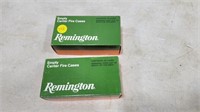100 Rds Remington 357 Mag Empty Cases Nickel