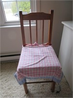 PINE SPINDLE BACK CHAIR