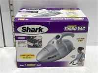 Shark turbo vac