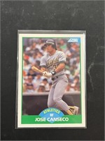 1989 Score Jose Canseco