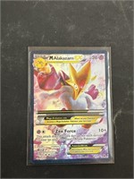 M Alakazam EX Hologram Pokémon Card