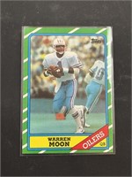 1986 Topps Warren Moon