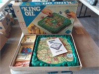 King Oil Board Game