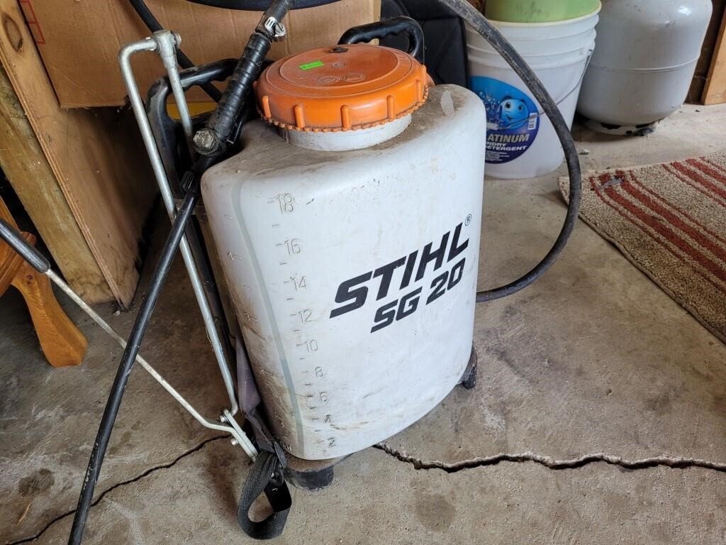 Stihl SG20 Backpack Sprayer