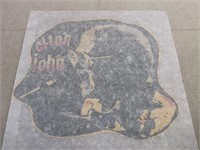 Elton John vintage iron on T-shirt artwork