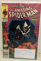 Amazing Spider-Man #316 1989 1st App. Venom Cover