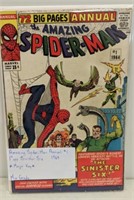 Amazing Spider-Man Annual 1964 Major Key