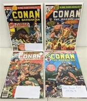 Conan Annuals #1-4 1973, 76 - 78