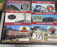 6 Railroad Patches