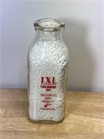 IXL Creamery Inc “Take It Easy” Milk Bottle