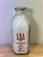 IXL Creamery Inc “Modern Dairy” Milk Bottle