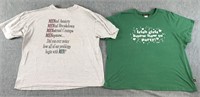Womens XL - Vintage Print Shirts
