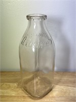 Alwine’s Milk Bottle One Quart Johnstown Pa