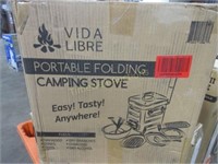 Vida Libre portable folding camping stove
